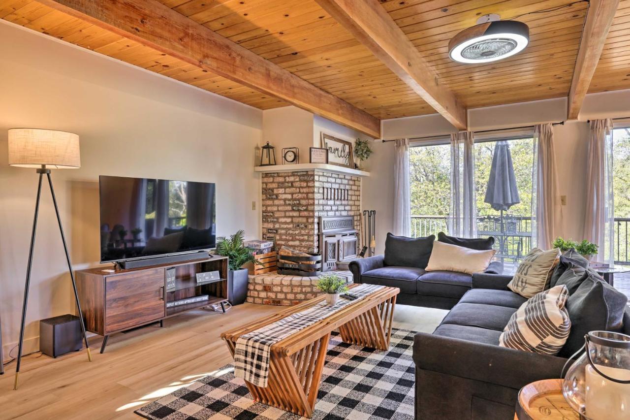 Pine Mountain Lake Vacation Rental With Deck Groveland Exteriör bild